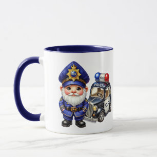 Cooles Polizeigenom Tasse