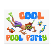 Cooles Pool-Party