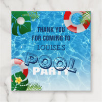 Cooles Pool-Party | Geburtstag Schwimmen Vielen Da