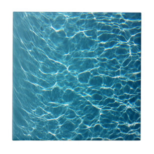Cooles Pool-Wasser Fliese