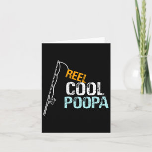 Cooles Poopa für Opa von Großtochter Opa Karte