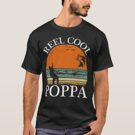 Cooles Poppa-Vatertag-Geschenk für alle T-Shirt