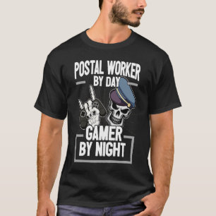 Cooles Postman Sprichwort Postman I Gaming Console T-Shirt