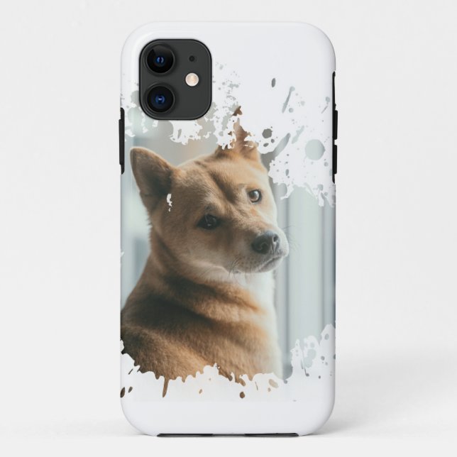 Cooles Puppy-Design Case-Mate iPhone Hülle (Rückseite)