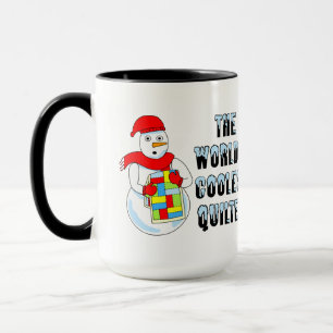 Cooles Quilter Tasse