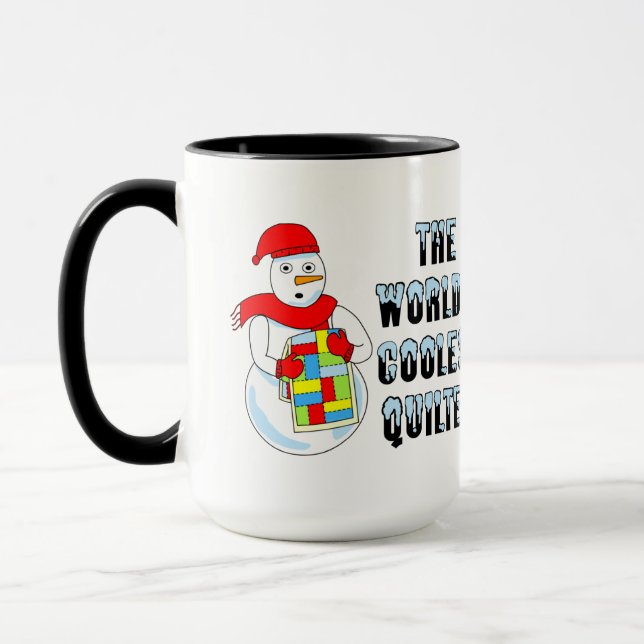 Cooles Quilter Tasse (Links)