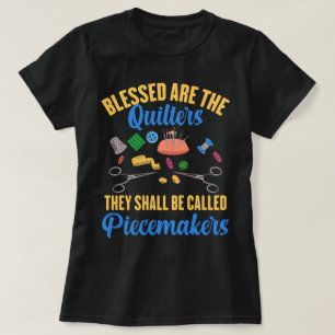 Cooles Quilting Design für Frauen Großmutter Quilt T-Shirt
