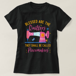 Cooles Quilting Design für Frauen Großmutter Quilt T-Shirt