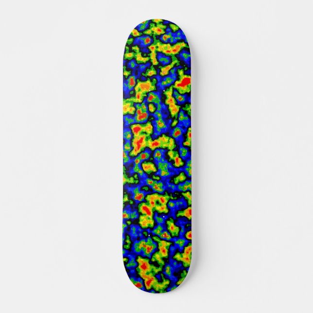 COOLES Radarbild Skateboard (Vorne)