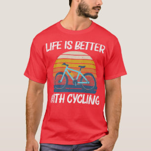 Cooles Raddesign für Damen und Herren - Fahrrad C T-Shirt