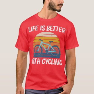 Cooles Raddesign für Damen und Herren - Fahrrad C T-Shirt