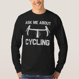 Cooles Radfahren für Damen Radfahrerinnen Fahrradf T-Shirt