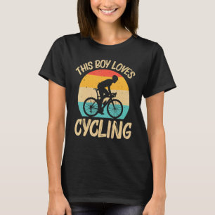 Cooles Radfahren für Jungen Kinder Radfahrer Radfa T-Shirt