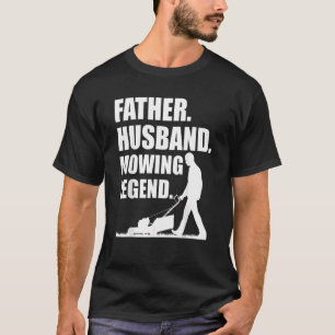 Cooles Rasenmähen für Männer Vater Rasenpflege Gar T-Shirt
