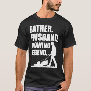 Cooles Rasenmähen für Männer Vater Rasenpflege Gar T-Shirt