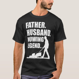 Cooles Rasenmähen für Männer Vater Rasenpflege Gar T-Shirt
