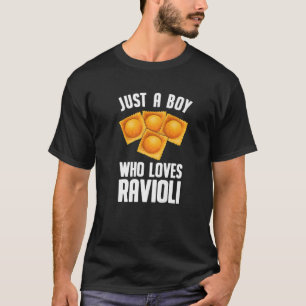 Cooles Ravioli Design für Jungen Männer Ravioli  T-Shirt