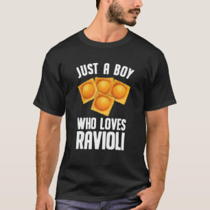 Cooles Ravioli Design für Jungen Männer Ravioli T-Shirt