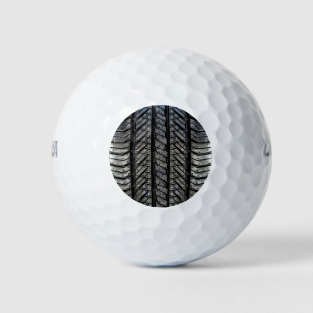 Cooles Reifenkautschuk - Dekor für Automobiltextur Golfball (Vorderseite)