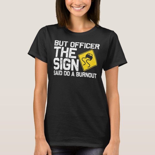 Cooles Rennen für Männer Auto Eigentümer Drift Dra T-Shirt (Vorderseite)