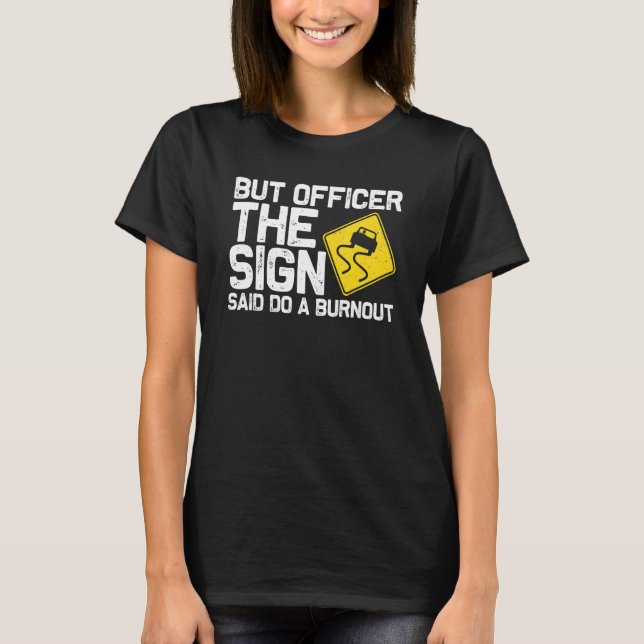 Cooles Rennen für Männer Auto Eigentümer Drift Dra T-Shirt (Vorderseite)