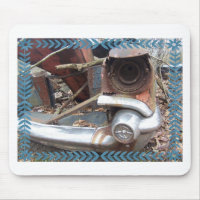 Cooles Retro-Junk-Fahrzeug
