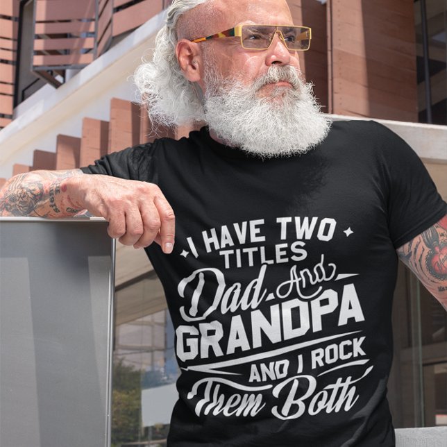 Cooles Retro-Style-Geschenk für neue Grandpas T-Shirt (Von Creator hochgeladen)