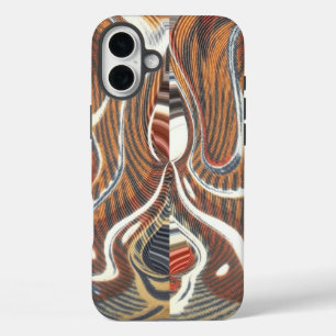 Cooles Retro Vintage Azteke iPhone 16 Plus Hülle