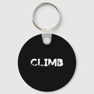 Cooles Rock Climbing-Geschenk für Bouldering-Klett Schlüsselanhänger