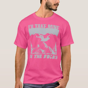 Cooles Rock Climbing Shirt Climber Boulding