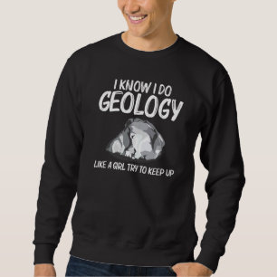 Cooles Rock Collector für Girls Kids Rock Collecto Sweatshirt