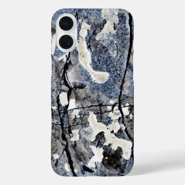 COOLES Rock-Muster Case-Mate iPhone Hülle (Rückseite)