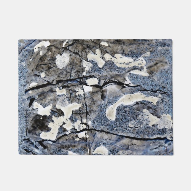 COOLES Rock-Muster Fußmatte (Vorderseite)