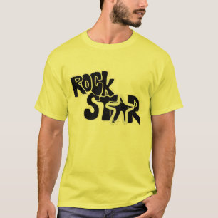 Cooles Rock Star Rock'n'Roll T - Shirt Design