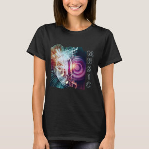 Cooles Rockabilly Mädchen T-Shirt