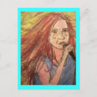 Cooles Rocker Song Girl