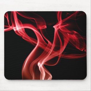 Cooles rotes Raumpad Mousepad