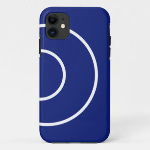Cooles Royal Navy White Signal Waves Muster Case-Mate iPhone Hülle