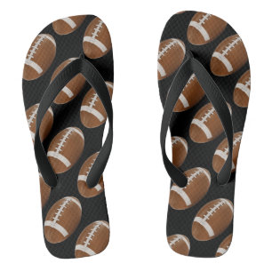 Cooles Rugby-Muster  Sportgeschenk Flip Flops