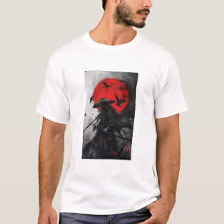 Cooles Samurai-T-Shirt T-Shirt