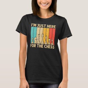 Cooles Schach Für Männer Frauen Stück Schachspiele T-Shirt