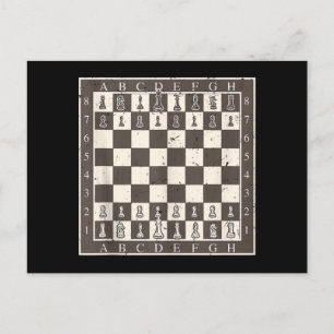 Cooles Schachbrett Halloween Kostüm Lustiges Faule Einladungspostkarte