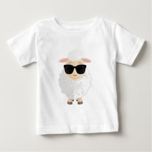 Cooles Schaf Baby T-shirt