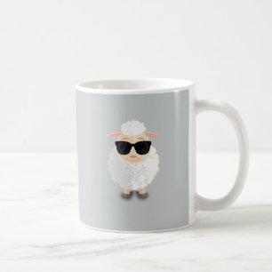Cooles Schaf Kaffeetasse