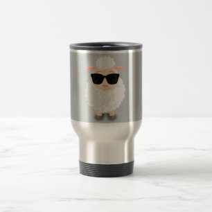 Cooles Schaf Reisebecher