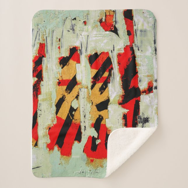 COOLES Schälungspapier Sherpadecke (Vorderseite)