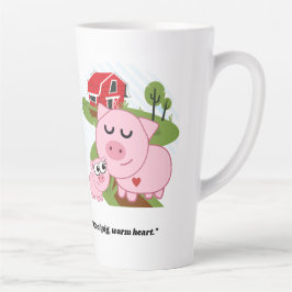 Cooles Schwein Warmes Herz Milchtasse