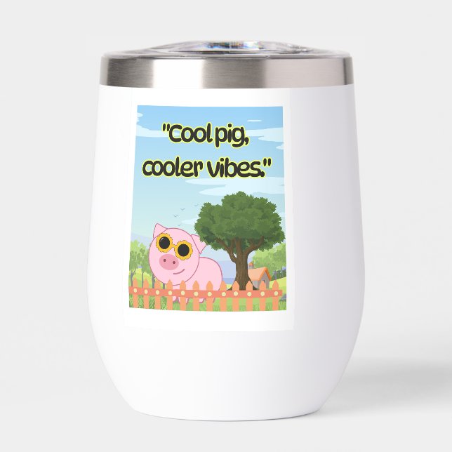 cooles Schweineziffer (Vorderseite)