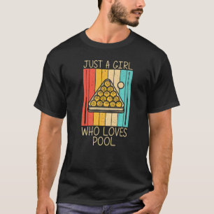 Cooles Schwimmbad für Mädchen Kinderspielplatz Bil T-Shirt