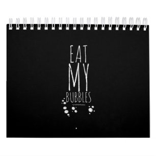 Cooles Schwimmen isst meine Bubbles Schwimmen Funn Kalender